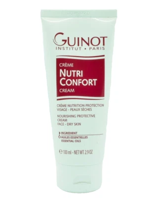 Crema protectora nutritiva Guinot Nutri Confort tamaño profesional 2,9 oz / 100 ml nueva en caja Foto 1 de 3