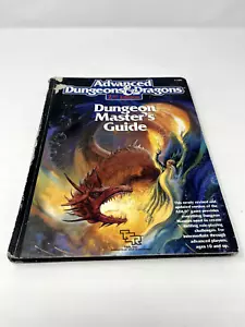 Advanced Dungeons and Dragons 2nd Edition Dungeon Master's Guide - Picture 1 of 3