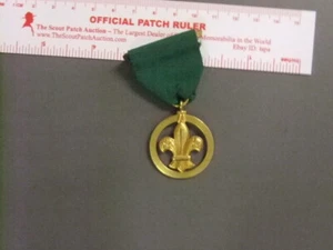 Boy Scout British Honor Medal verde 6643BB - Foto 1 di 1