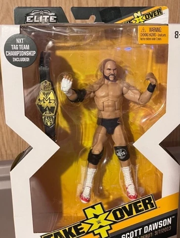SCOTT DAWSON WWE NXT ELITE TAKEOVER COLLECTION MATTEL THE REVIVAL Cover