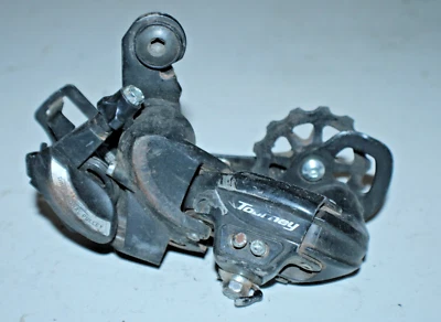 Shimano Tourney Rear Derailleur Long Reach 6/7 Speed RD-TY500 Fast USA Shipper:) - Image 1 of 4