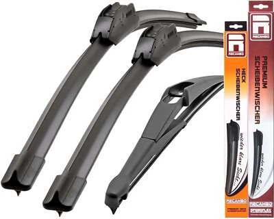 Windscreen Wipers Front + Rear Fits Nissan Note | E11 | 05-13 Model - Image 1 of 4