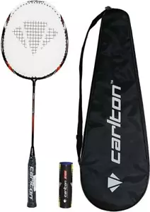 Raqueta de bádminton Carlton Pro Force + 6 lanzaderas  - Imagen 1 de 1