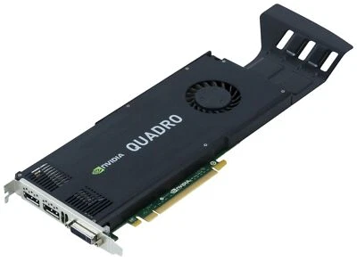 Graphics Cards NVIDIA Quadro K4000 3GB GDDR5 + Bracket - Image 1 of 2