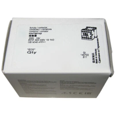 For Siemens 3RT1015-1BB41 3RT1015 24V DC 3-Pole Contactor In Box - Image 1 of 3