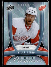 2009-10 Upper Deck Trilogy #159 Ville Leino RC /499