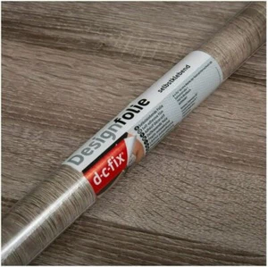D-C-Fix 90cm Sonoma Oak Truffle Wood Sticky Back Vinyl (200-5593) 1m to 15m long - Picture 1 of 4
