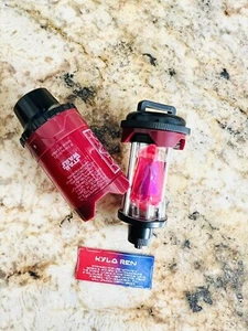 New Series 2 Galaxy's Edge Red Cracked Kyber Crystal Ultra Rare Chase Kylo Ren - Bild 1 von 1