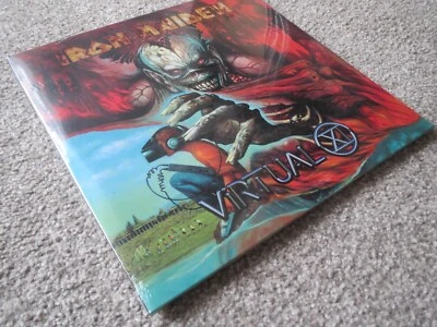 IRON MAIDEN -VIRTUAL XI- AWESOME RARE LIMITED EDITION 2 X LP VINYL GATE-FOLD NEW - Image 1 of 4