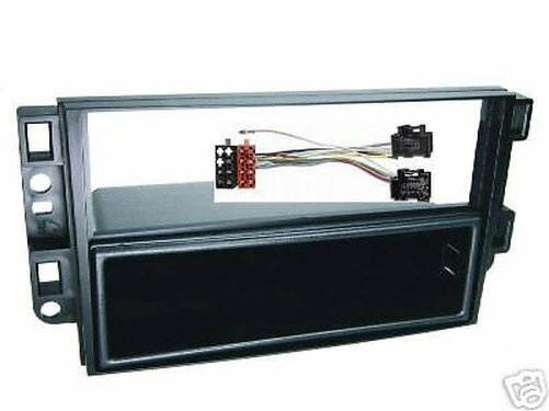 Set Radio Máscara Y Cables 1 din ( Iso ) Y Doble 2 din Chevrolet Captiva - Imagen 1 de 1