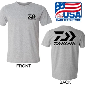 Daiwa Fishing Men's Grey Size S to 5XL - Picture 1 of 1