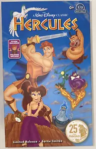 NUOVO Disney Hercules VHS peluche bambola animale imbottita giocattolo edizione limitata - Foto 1 di 12