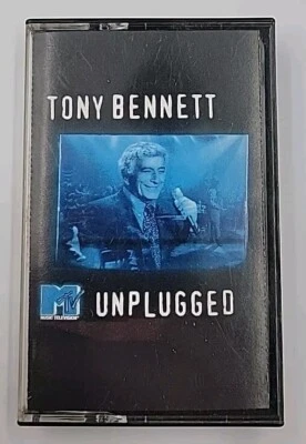 Tony Bennett: MTV Unplugged (1994 Cassette Tape) VG Condition  - Image 1 of 4