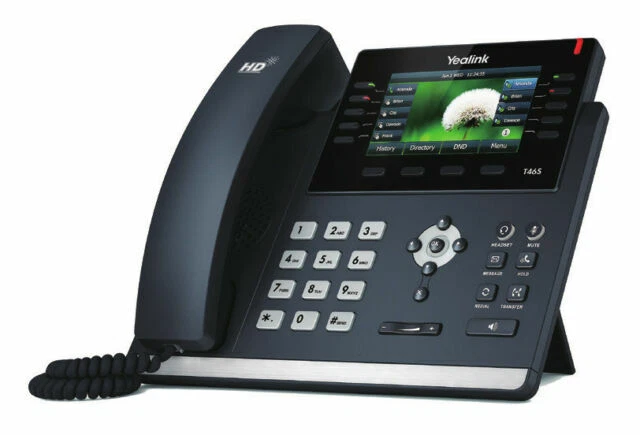 Yealink SIP-T46S IP Phone - Black