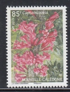 NEW CALEDONIA Captaincookia MNH stamp - Picture 1 of 1