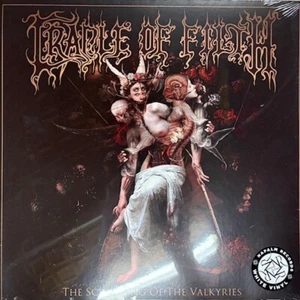 Cradle Of Filth - The Screaming Of The Valkyries LP WH Colored Vinyl NEW RECORD - Picture 1 of 1