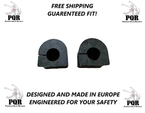 Front Stabilizer Sway Bar Bushing Pair for 2WD RWD Blazer C R Truck Van Suburban - Picture 1 of 3