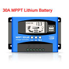 10-100a Mppt Solar Charge Controller Lcd 12v/24v Lithium Battery Panel Regulator