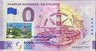 Banknot 0 euro Philathelique Latarnia morska z wyspy Chassiron D 'ol Eron 2024.