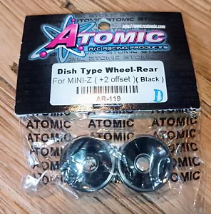 KYOSHO MINI-Z ATOMIC WHEELS OPTIONS MR01 MR015 MR02 #AR-119 1/28 DEPORT +2MM NIB - Picture 1 of 1