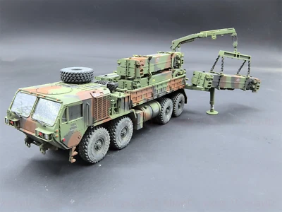 1/72 American Patriot Ammunition Resupply Vehicle Painted Finished Model - Image 1 of 4