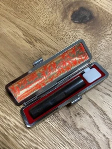 Make Your Japanese Name Katakana English HANKO Stamp 12mm Case MADE IN JAPAN - Picture 1 of 8