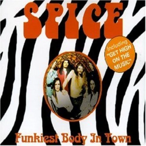 Spice Funkiest body in town (1994) [Maxi-CD] - Bild 1 von 1