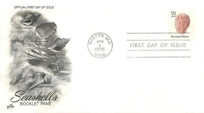 13. United States FDC 1985 Sea shells - Image 1 of 2
