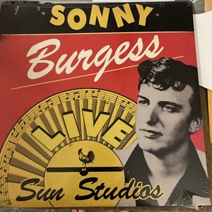Sonny Burgess - Live at Sun Studios [New Vinyl LP] - Picture 1 of 2