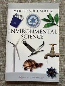 Boy Scouts Environmental Science Eagle Merit Badge Series Book Pamphlet BSA NEW - Picture 1 of 2