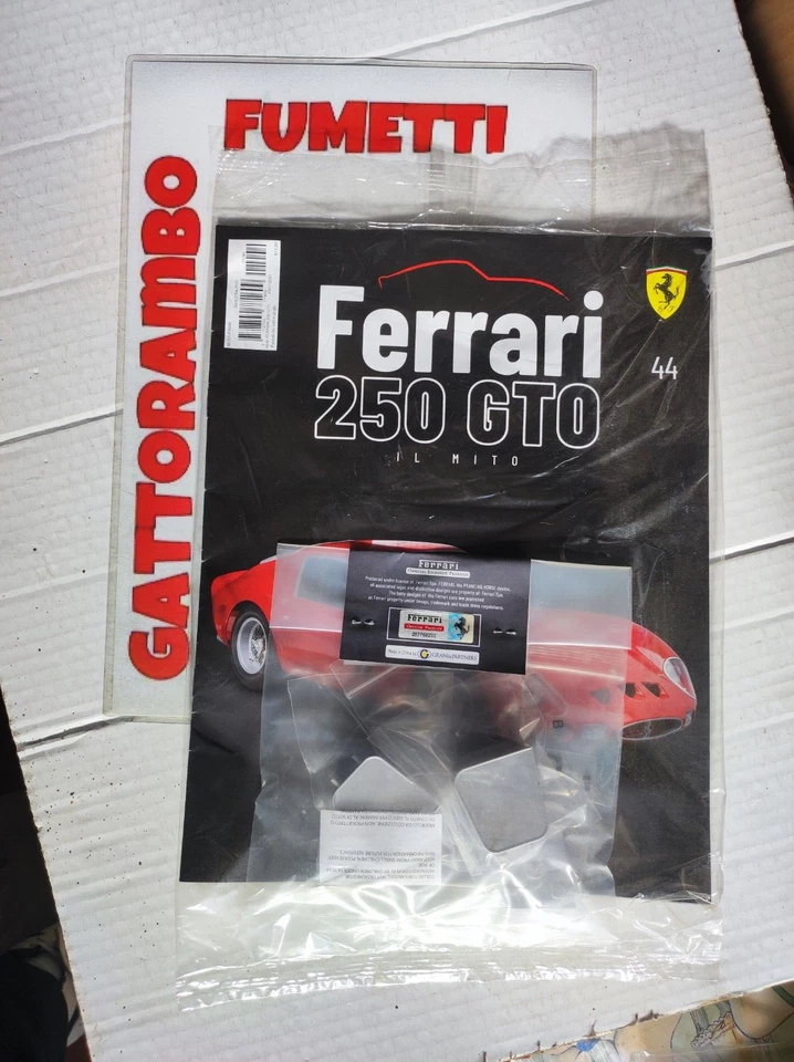 FERRARI 250 GTO Centauria Uscita n° 44 Scala 1:8   EDICOLA SIGILLATA - Immagine 1 di 1