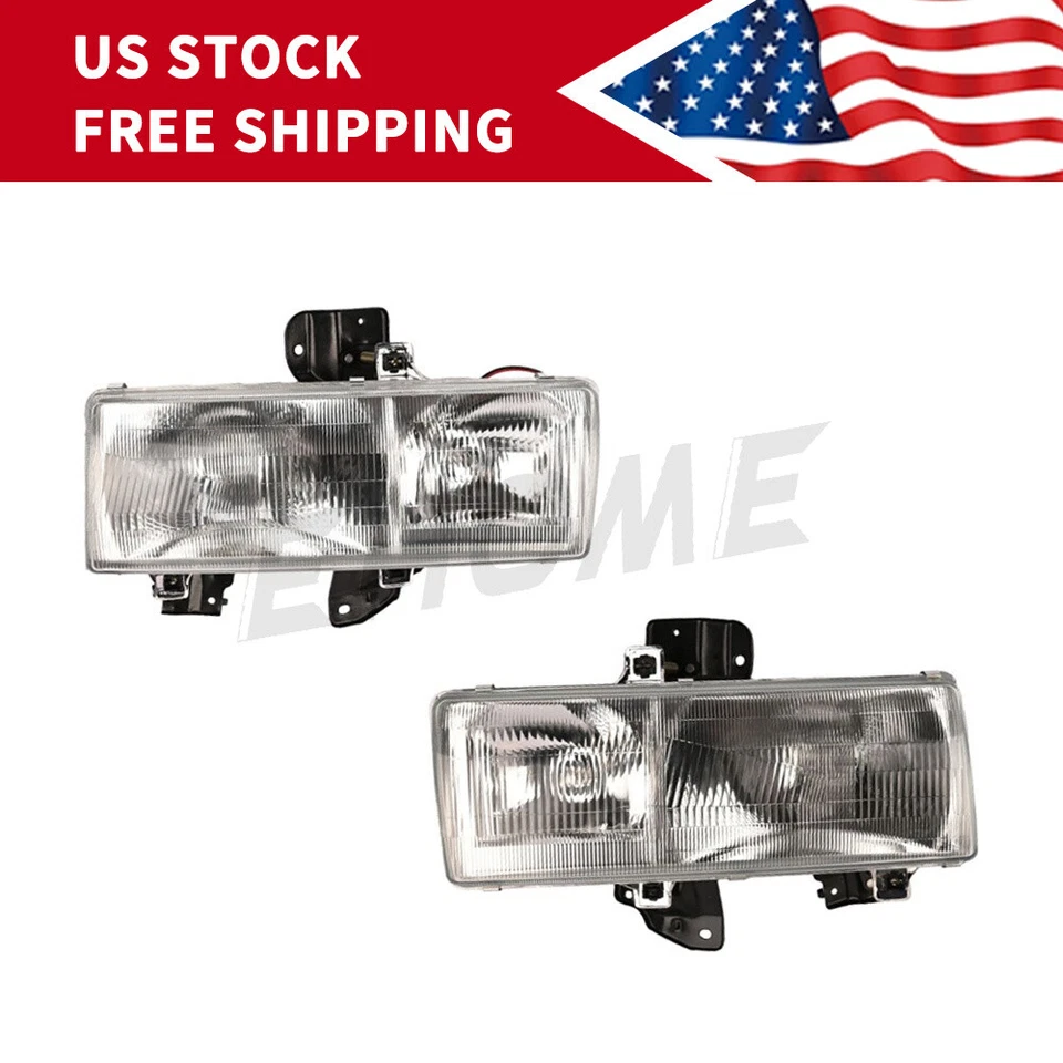 Juego de faros laterales diestros/derechos conductor+pasajero aptos para Nissan UD 1800 2000 2300 2600 3300 Foto 1 de 4