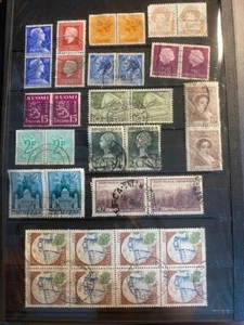 Nice pair fine used stamps mixed, good quality, $2.00 only, discount shipping! - Picture 1 of 1