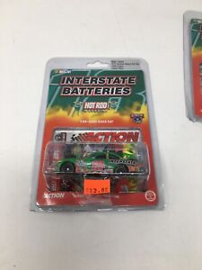ACTION # 18 Bobby Labonte  INTERSTATE  PONTIAC 1998 1:64 Flawed Packaging
