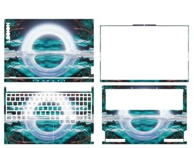 Protector de cuero adhesivo para computadora portátil Dazzle para Lenovo Legion 7 Gen 6 2021 16" Foto 1 de 4