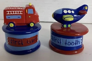 Baby Essentials Tooth And Curl Holder Keepsake Set, New, Never Used. See Discr. - Picture 1 of 11