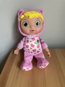 Disney Doc McStuffins Soft Body Pink Cat Kitten Friend Dress Up Costume Doll - Picture 1 of 3