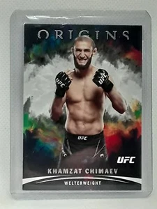 Khamzat Chimaev 2022 Panini Chronicles UFC - Origins #138 - - Picture 1 of 2