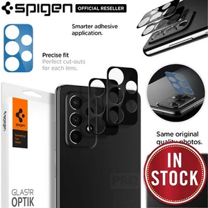 For Samsung Galaxy A72 Camera Lens Protector SPIGEN Optik Glass 2 PC - Picture 1 of 39