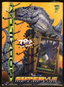 Factory Box- 1998 Inkworks Godzilla Supervue Premium Trading Cards - Sealed Box - Picture 1 of 1