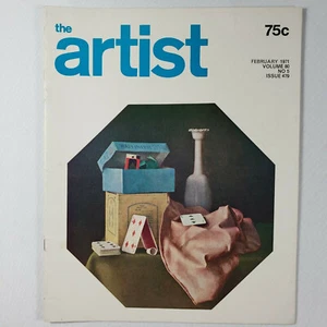 The ARTIST Magazine - February 1971 [Vintage Magazine] Volume 80 No 5 Issue 479 - Picture 1 of 4