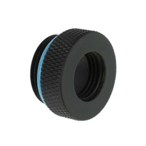 XSPC M20x1.5 to G1/4 Reservoir Fill Cap Adapter (Matte Black) - Picture 1 of 3