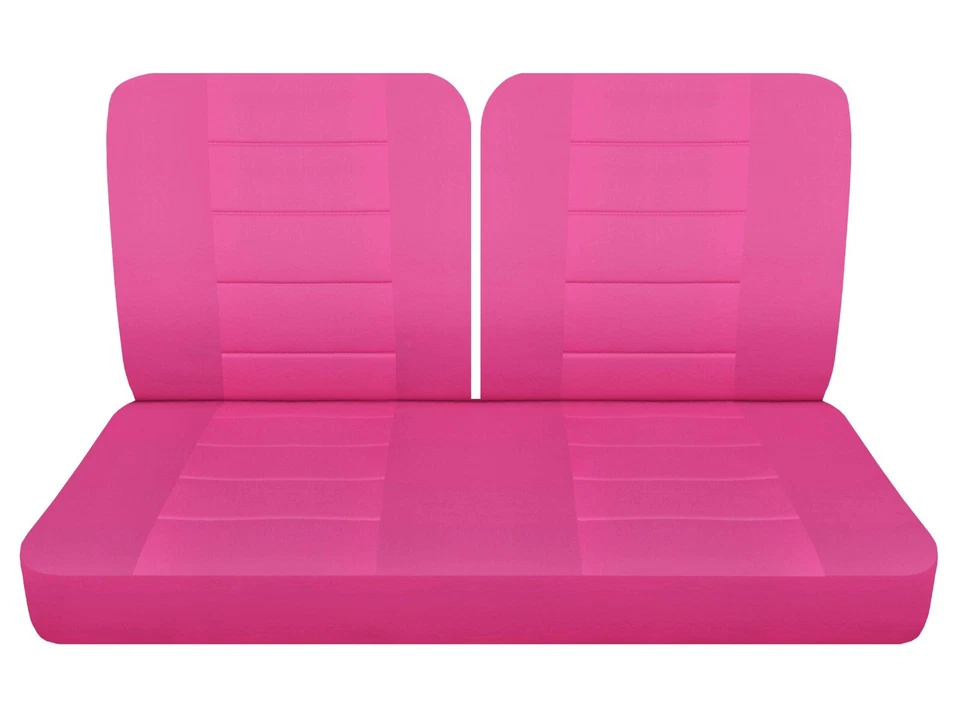 Car Seat covers Fits 1957  to 1971 Ford Ranchero Front 50/50 top solid bottom - Image 1 of 1