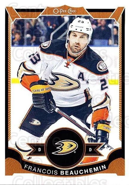 2015-16 O-pee-chee #2 Francois Beauchemin - Image 1 of 1