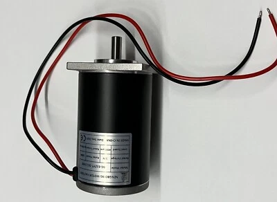 NINGBO 12VDC Electric Motor, 100 Watt, 4000 RPM