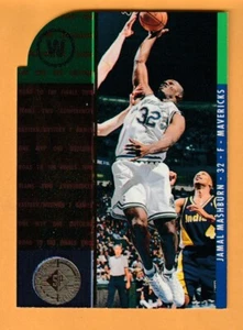 Jamal Mashburn Dallas Mavericks 1994-95 SP Championship Die Cuts #6 Kentucky - Picture 1 of 2