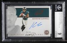 2021 Encased Scripted Signatures /50 Kenneth Gainwell BGS 9 MINT Rookie Auto RC