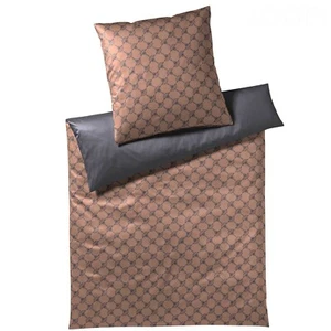 JOOP! Bettwäsche Cornflower Double 4083, Farbe Festive Copper 07, 135x200cm - Bild 1 von 2
