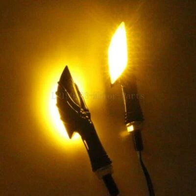 Señales de giro de plástico de 3,6" para Kawasaki Vulcan VN 1700 1600 1500 2000 900 800 S Foto 1 de 4