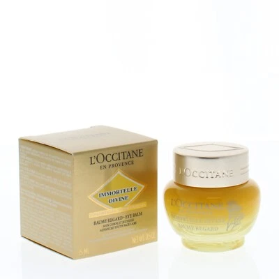 L'Occitane Immortelle Divine Eye Balm 15ml/0.5oz - Image 1 of 3